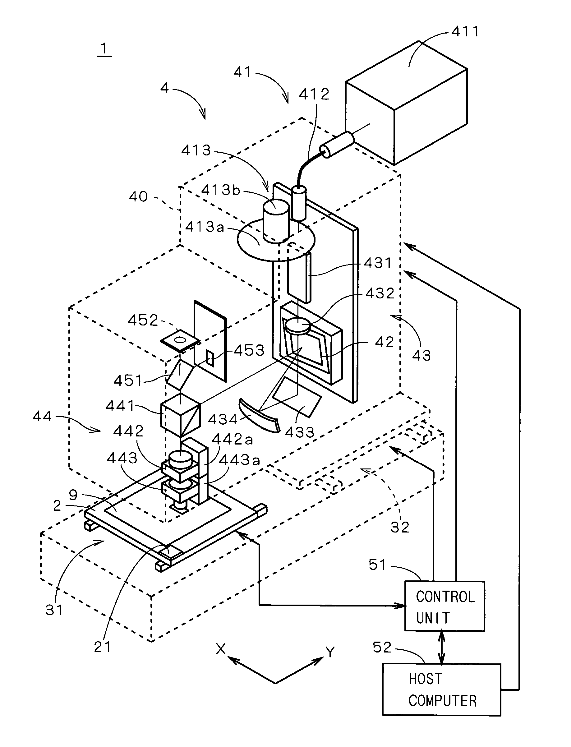 Pattern writing apparatus and block number determining method