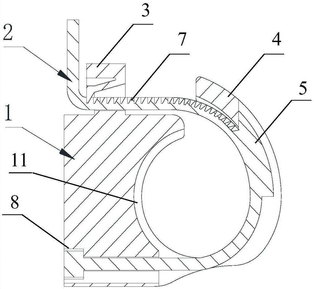 Line clamp