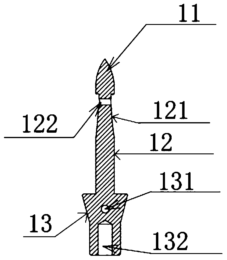 Valve annular constriction device