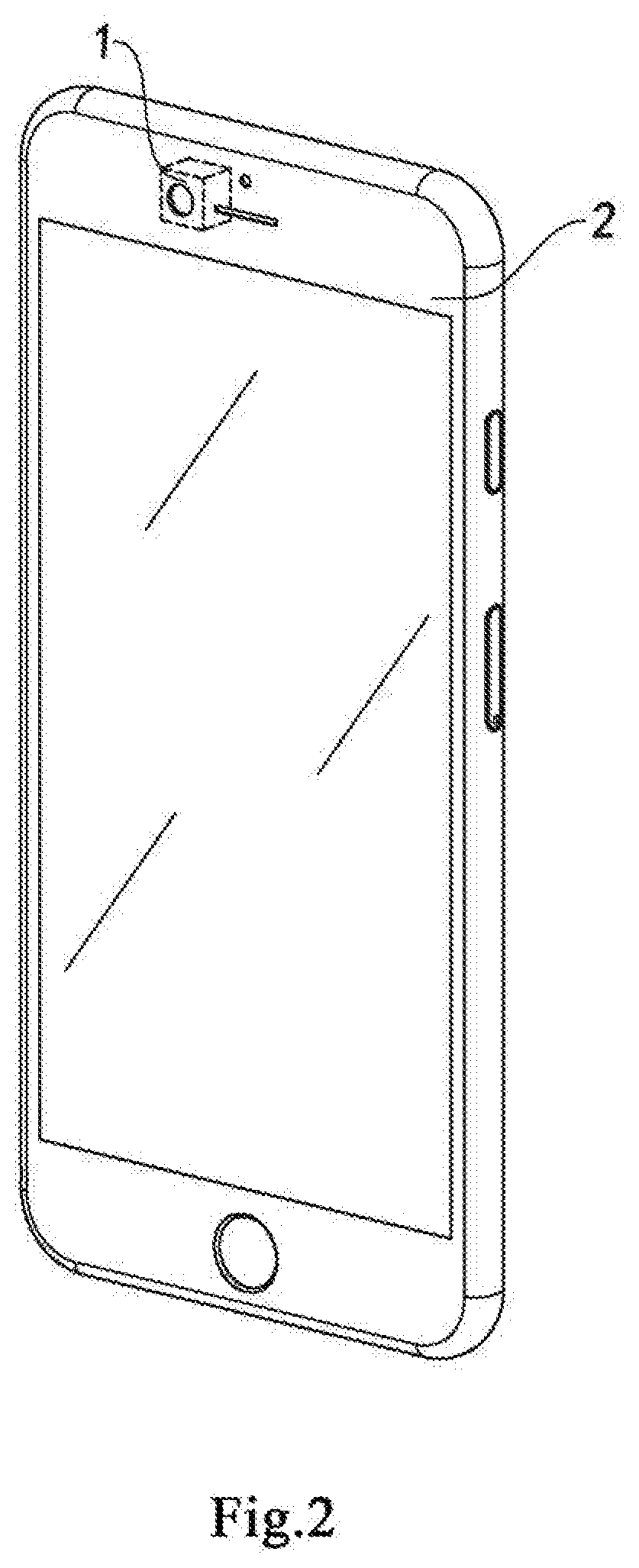 Camera module and molding circuit board assembly, circuit board and application thereof