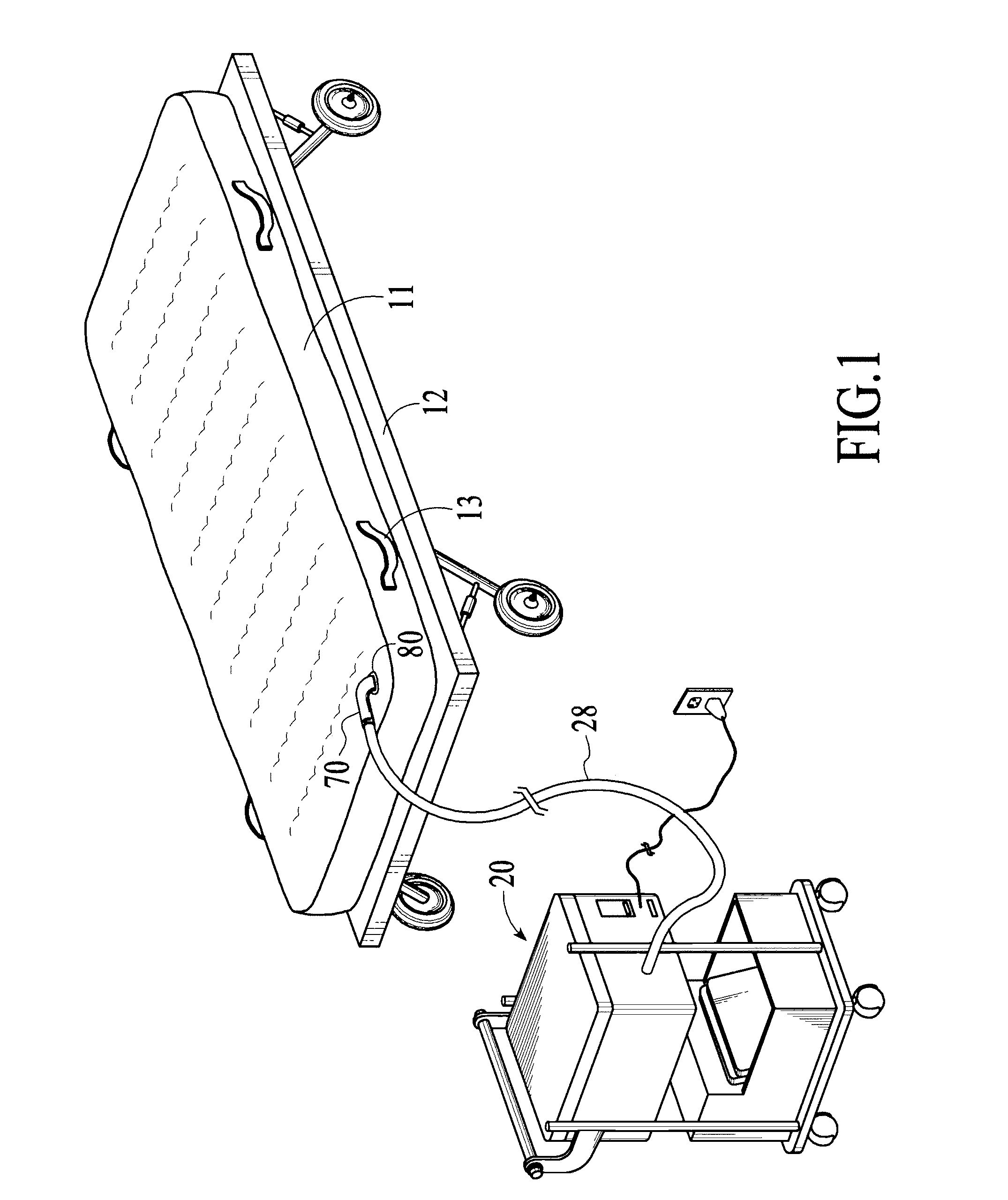 Disposable patient transfer mattress