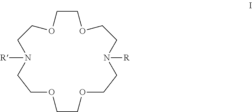 Adamantane derivatives of AZA-crown ethers and their use in treatment of tumor