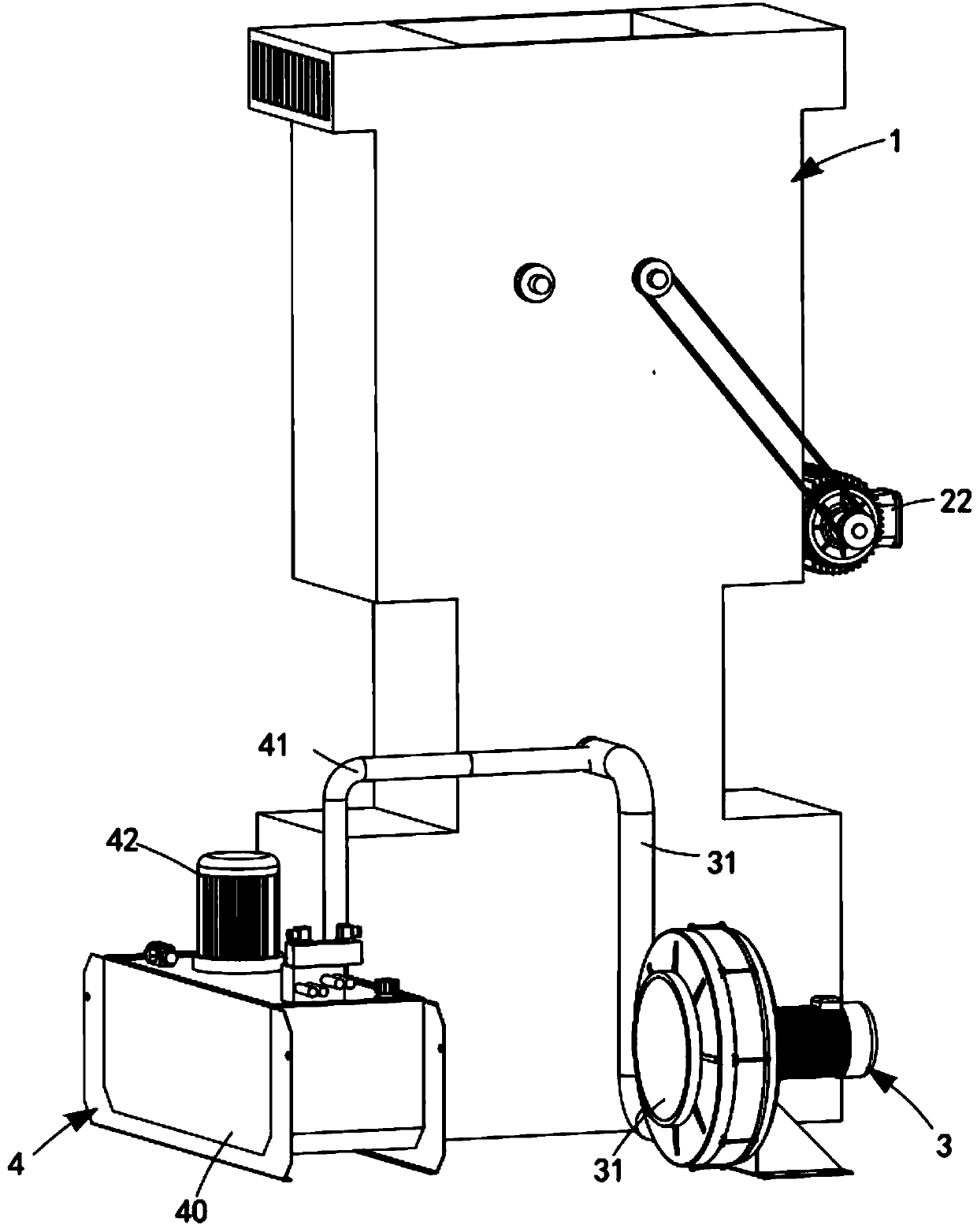 Garbage sufficient combustion and incineration method