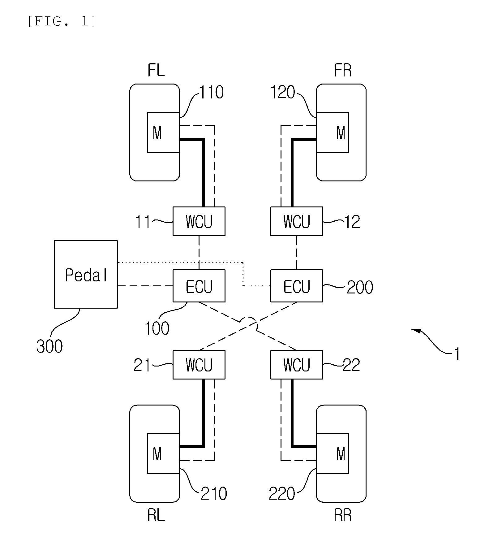 Braking control system and method for vehicle