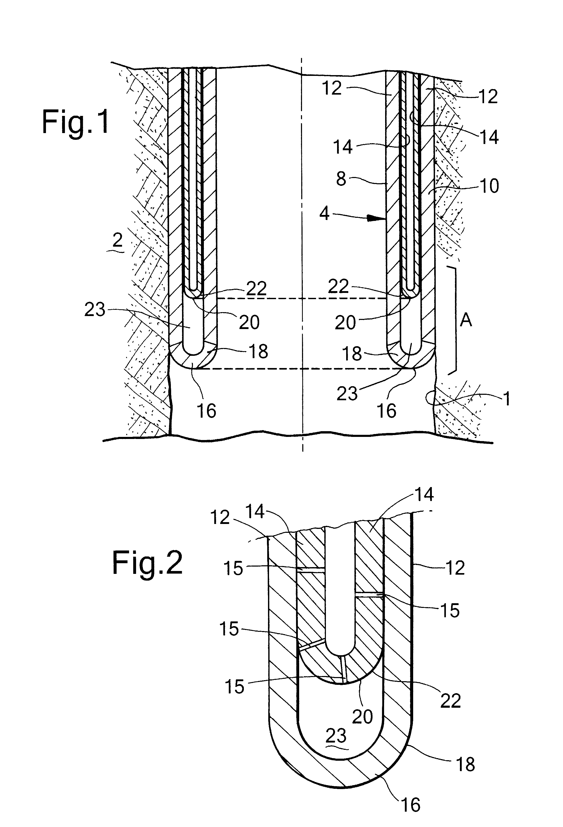 Method of radially expanding a tubular element