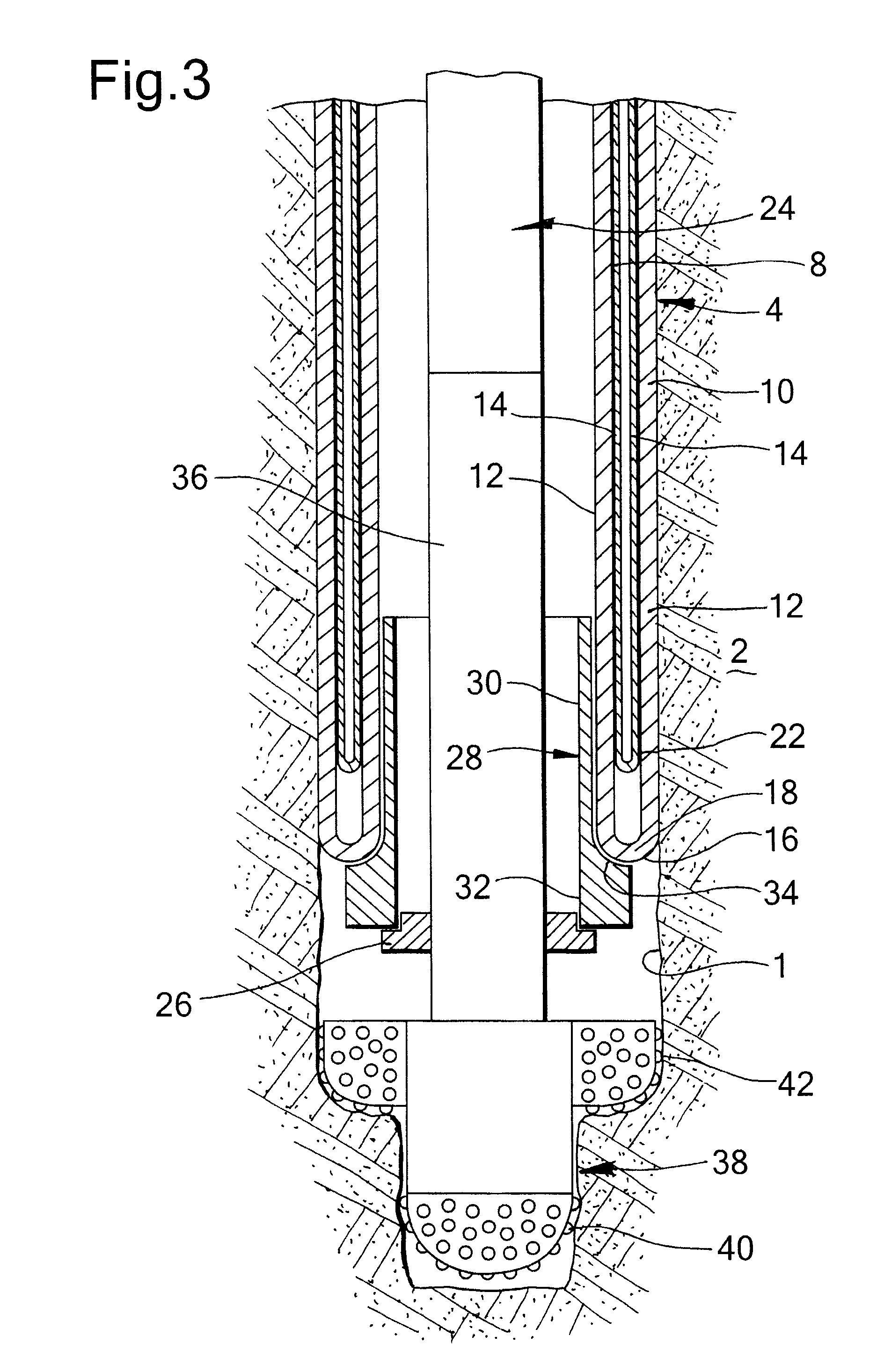 Method of radially expanding a tubular element