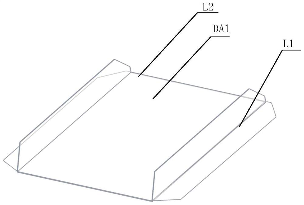 Waste chute unfolding layout method, recording medium and system