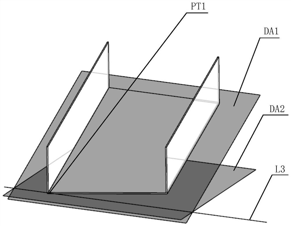 Waste chute unfolding layout method, recording medium and system