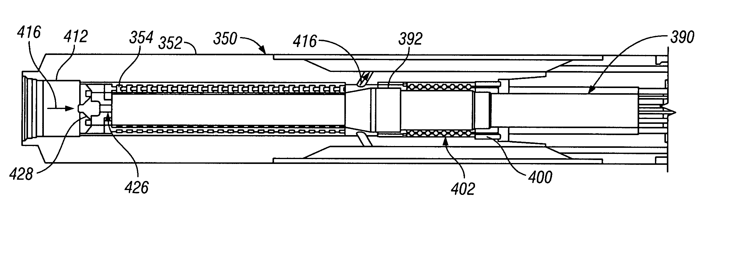 Active controlled bottomhole pressure system and method with continuous circulation system