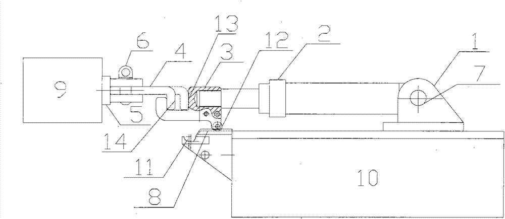 Working roll replacement auxiliary device of rough mill and roll replacement method of working roll replacement auxiliary device