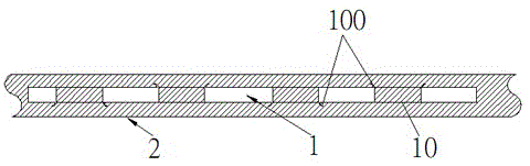 Natural graphite/metal-layer composite heat sink and fabrication method thereof