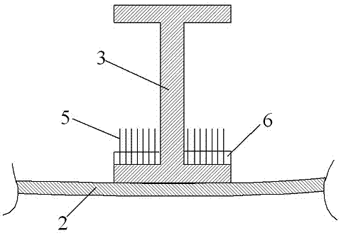 Z-pin reinforced composite material wind power blade structure and manufacturing method thereof