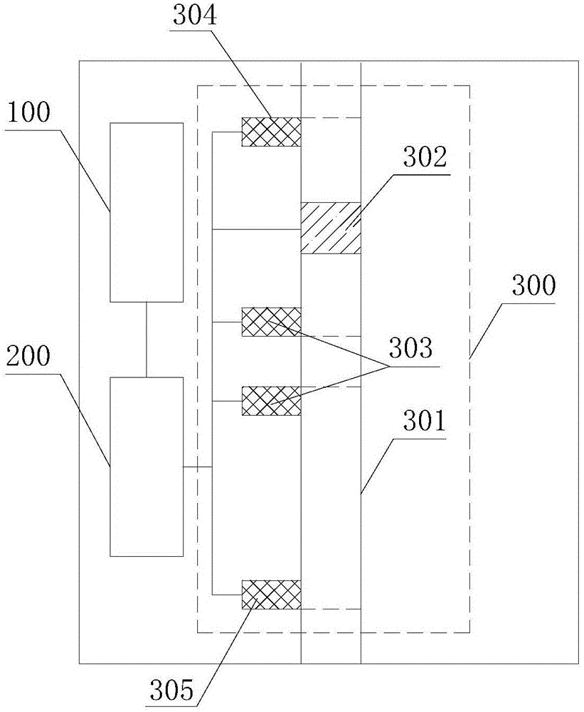 Drop-preventing terminal and terminal drop preventing method