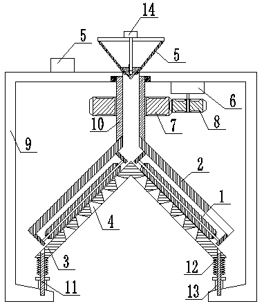 A small fish feeder