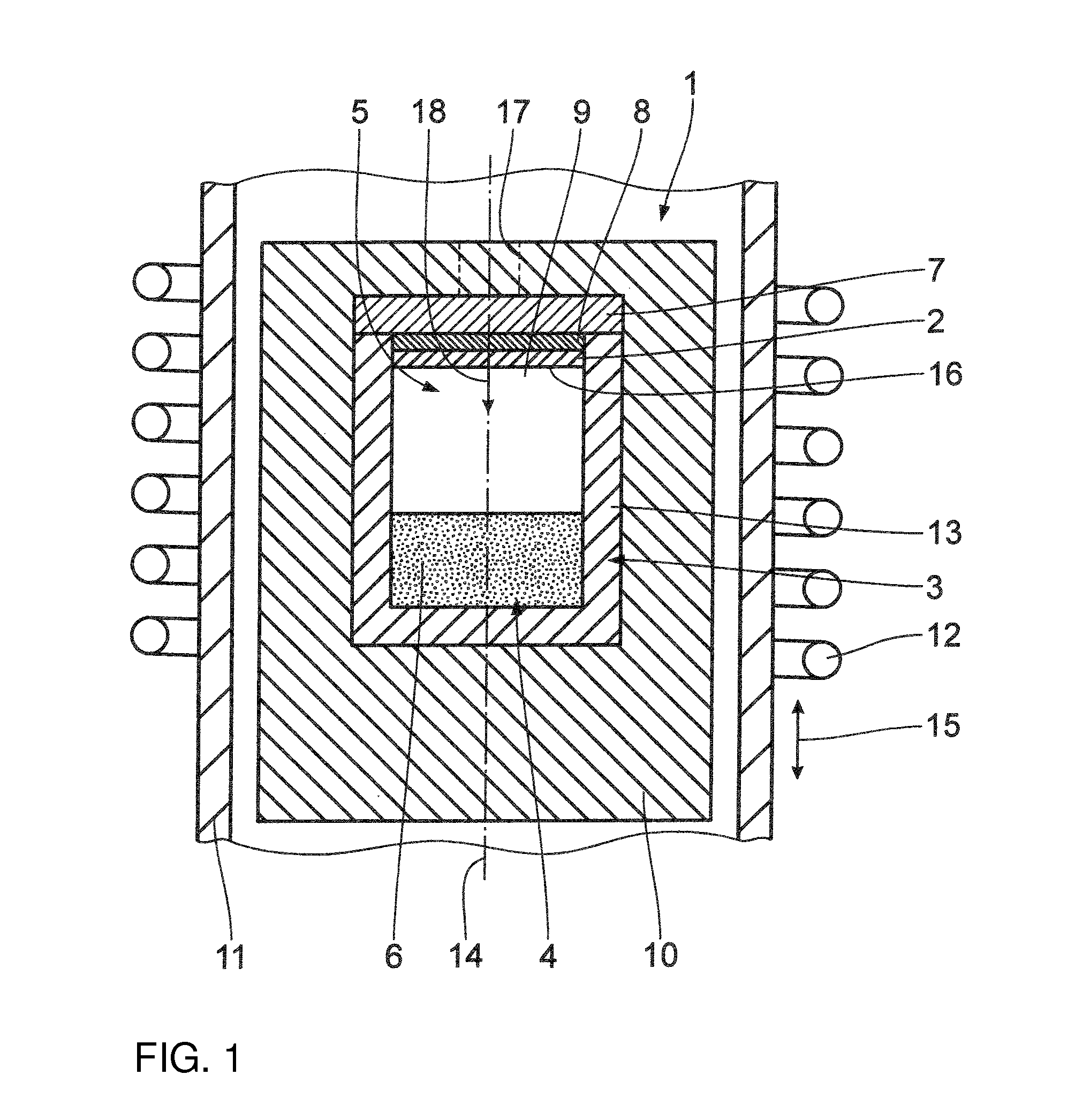 Production method for an SiC volume monocrystal with a homogeneous lattice plane course and a monocrystalline SiC substrate with a homogeneous lattice plane course