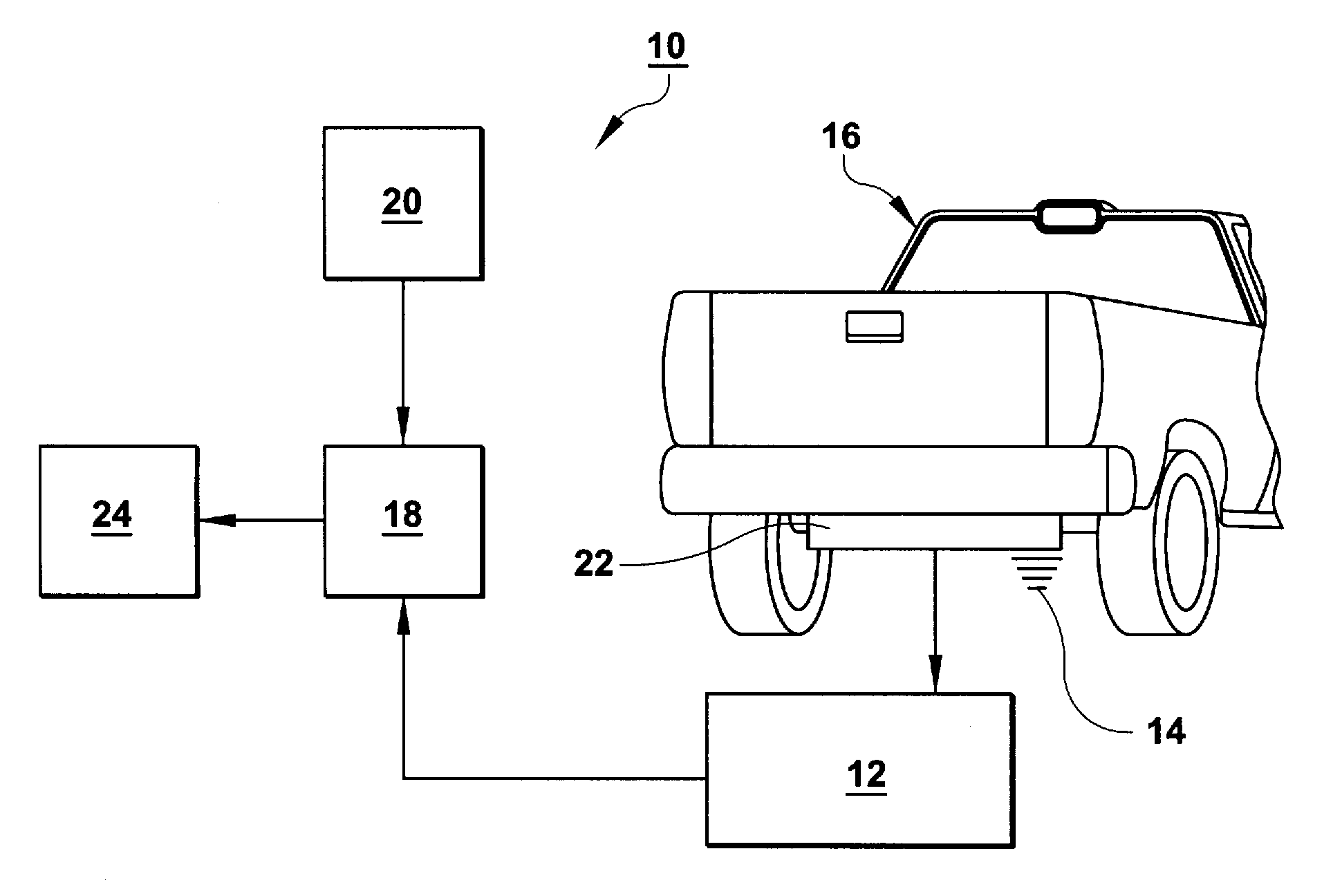 Explosives and contraband detection system