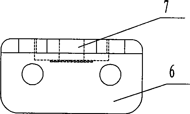 Artificial semi-pelvis prosthesis