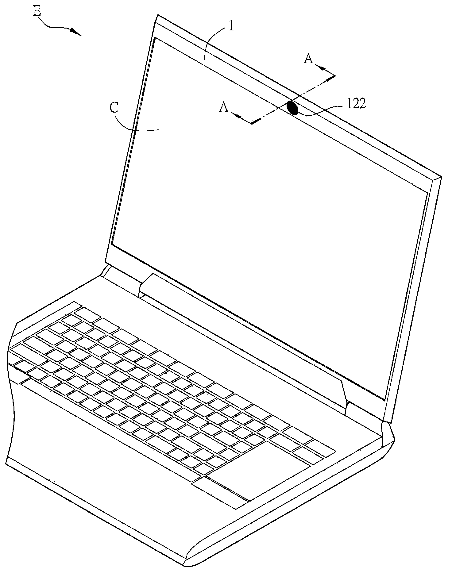 Optical panel and processing method thereof