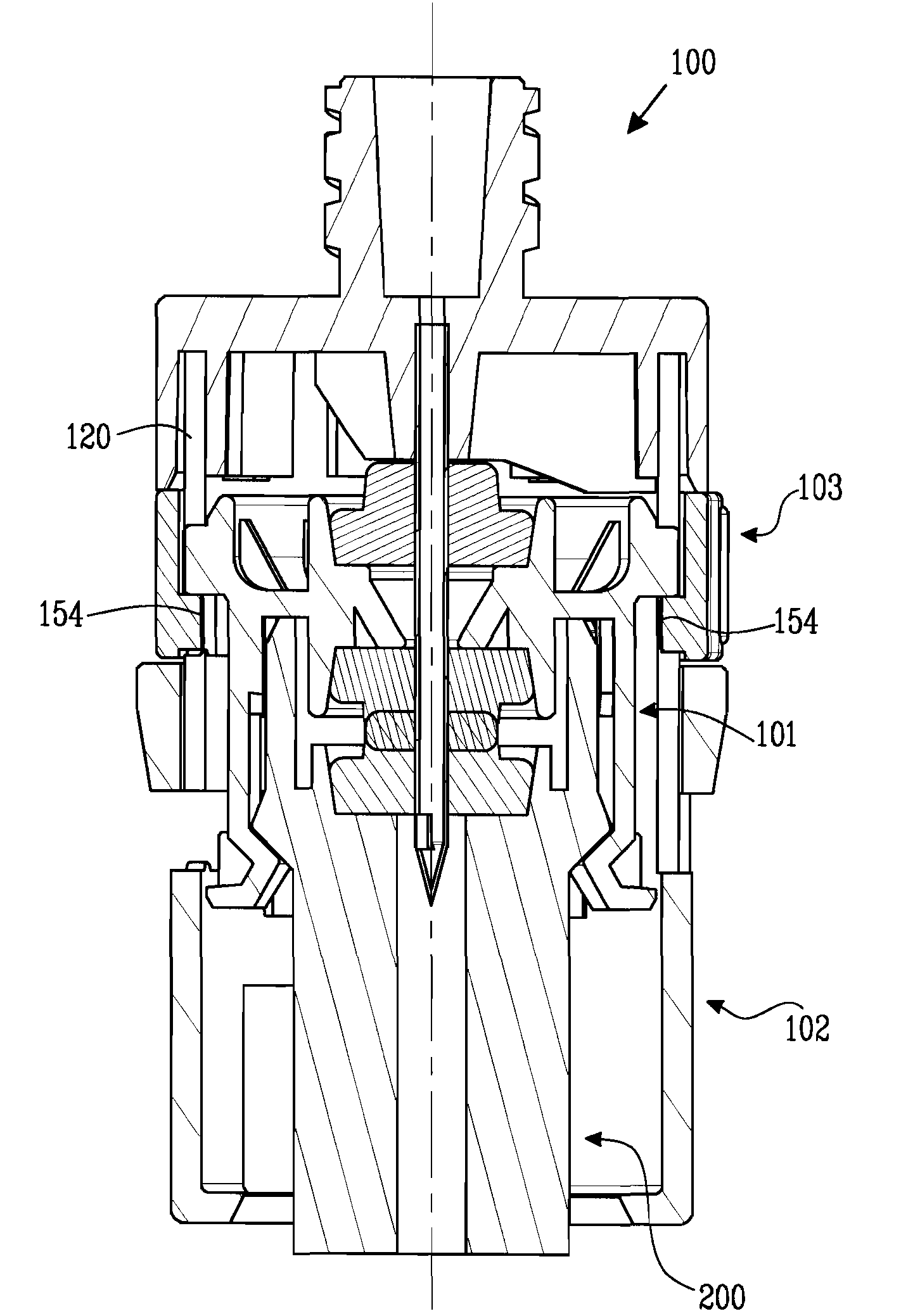 Piercing member protection device