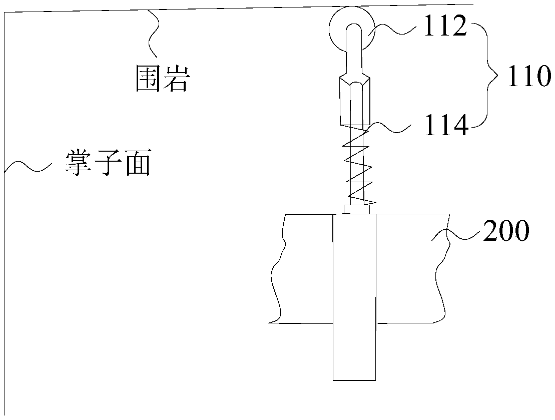 Monitoring system for deformation of TBM surrounding rock