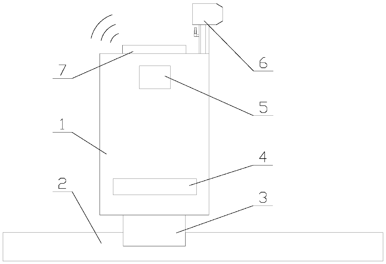 An IoT-based intelligent heating robot without moving noise