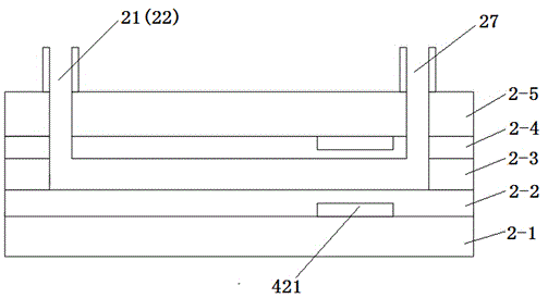 Portable high-sensitivity heavy metal detecting device based on micro-fluidic chip