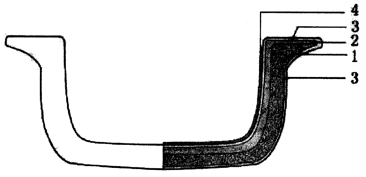 Terahertz health-preserving ceramic cooking pot and manufacturing method thereof