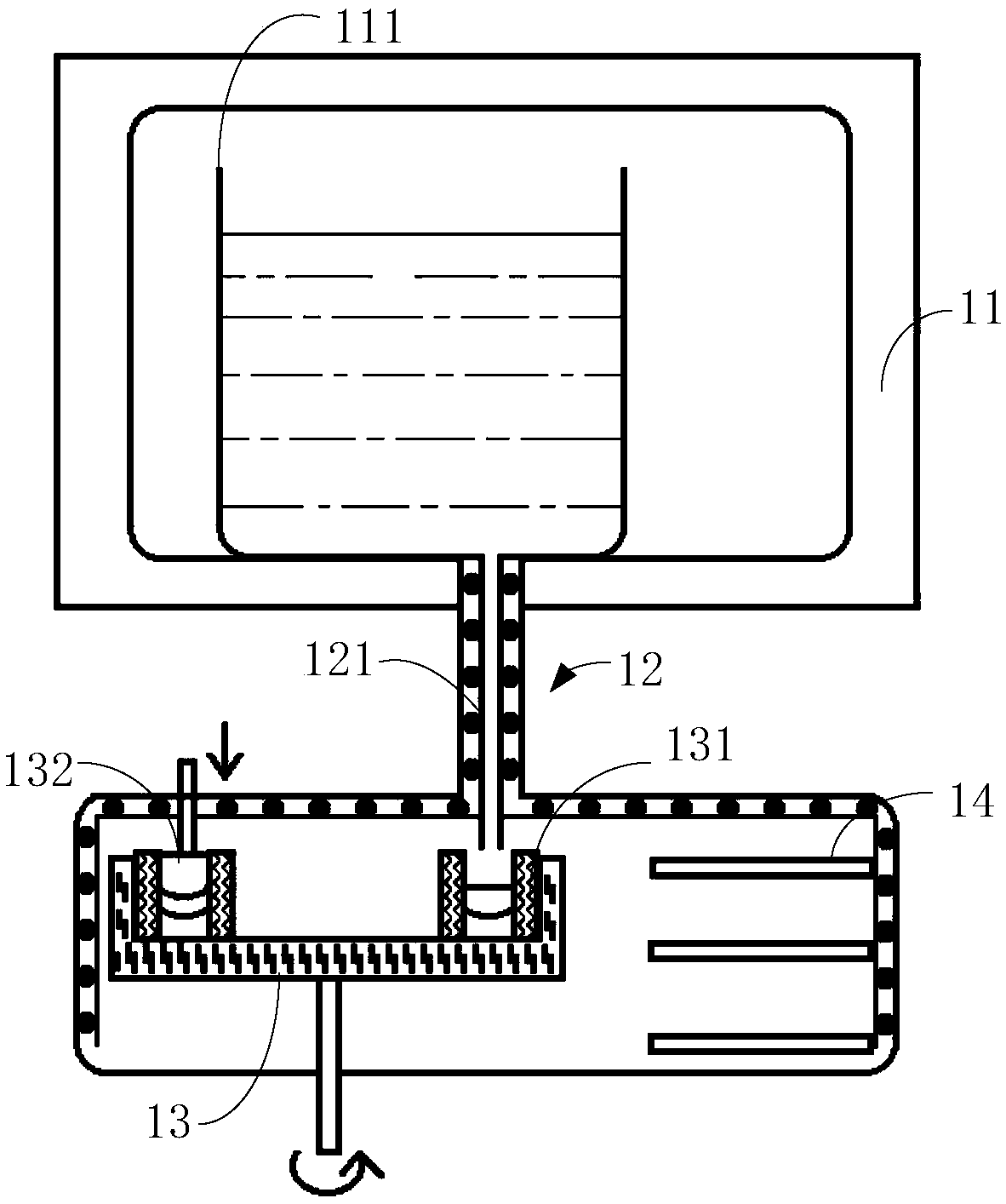 Machining method of glass preform