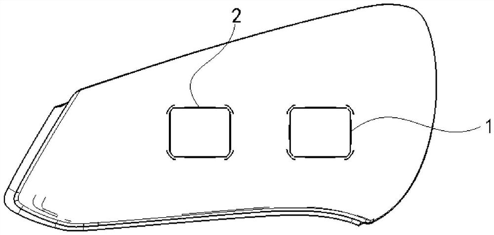 Car headlights and cars