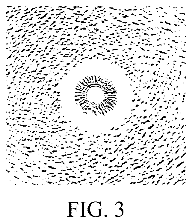 Eye image generation method and apparatus