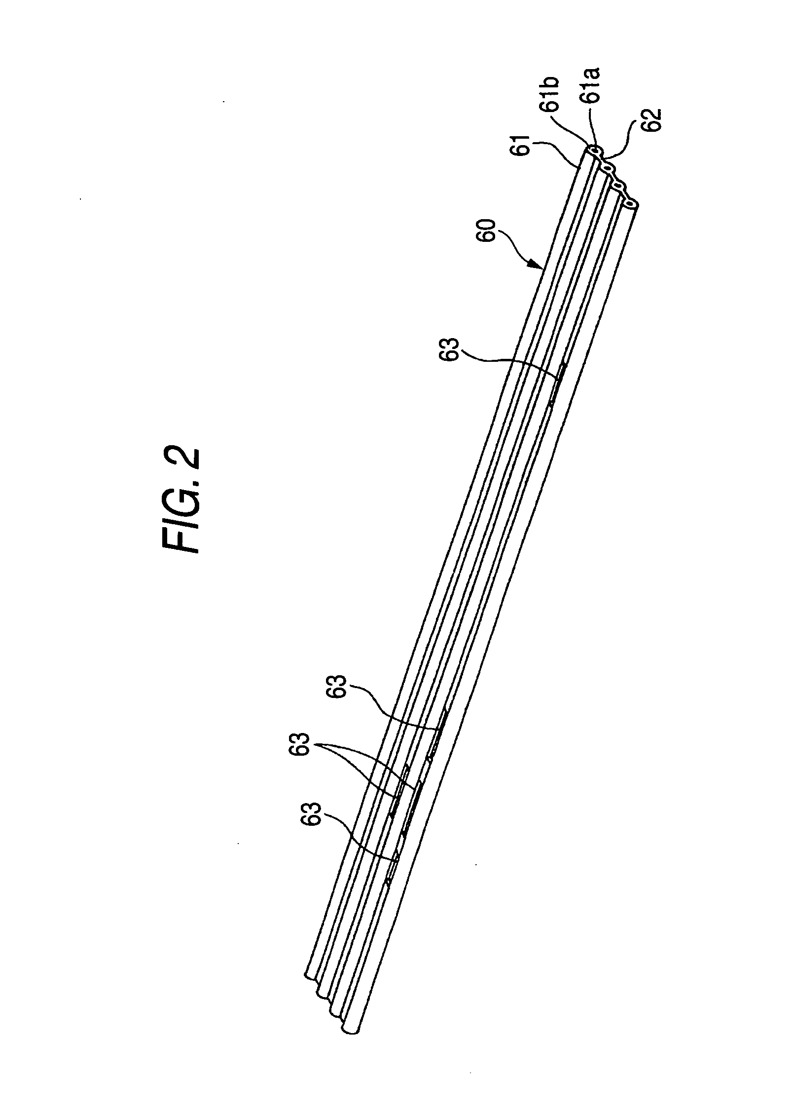 Flat cable clamp