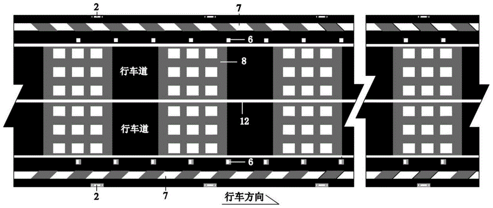 Visual environment improvement design method for bridge-tunnel connection section of mountain expressway