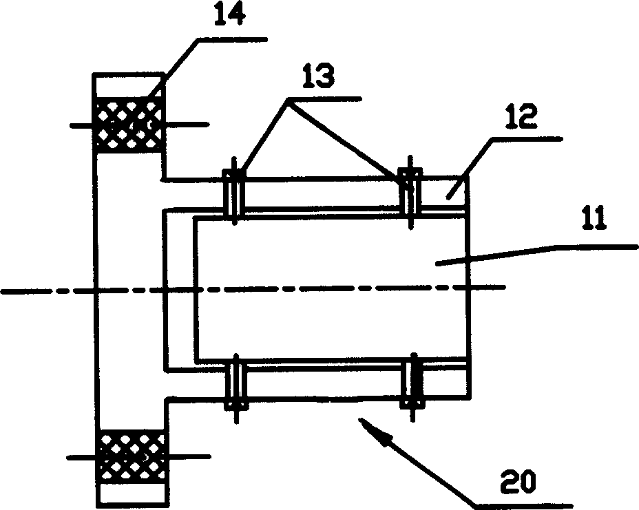 Rotary kiln riding wheel axle laser projection calibrating kiln method and riding wheel axle laser projector