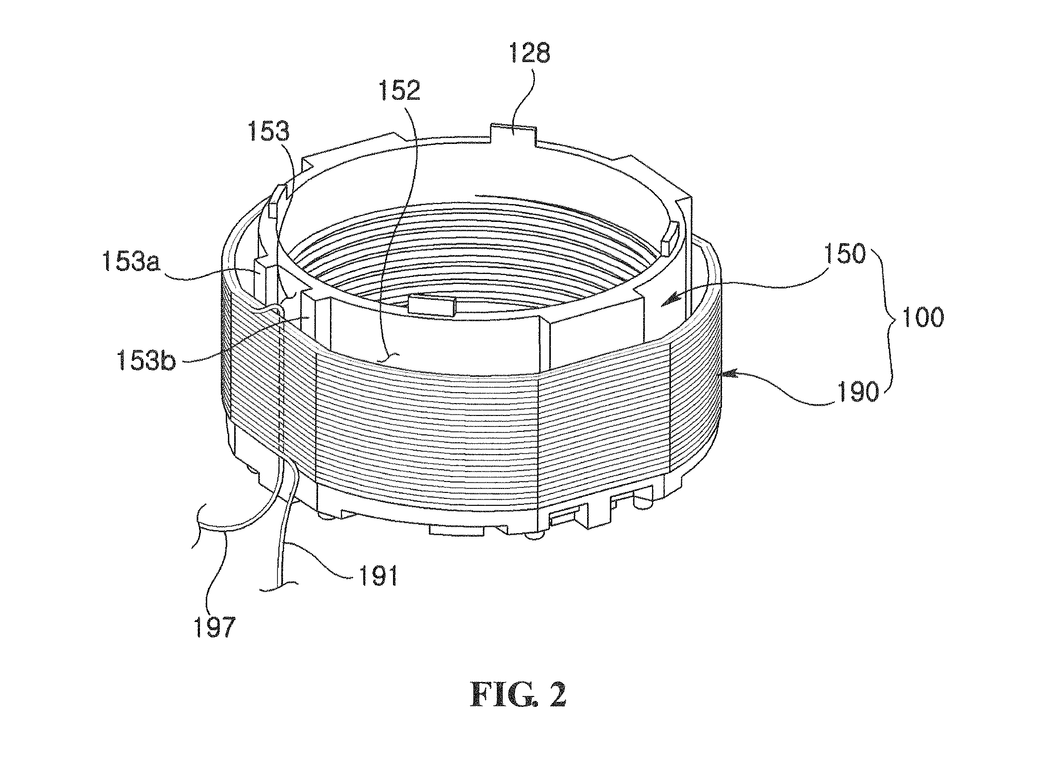 Voice coil motor, coil block for voice coil motor, method of manufacturing the coil block, and voice coil motor having the coil block