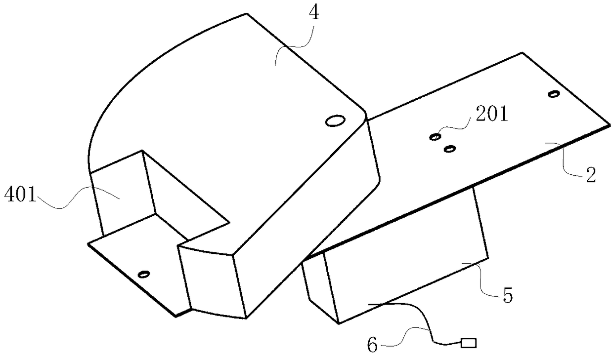 An automatic throwing cylinder device