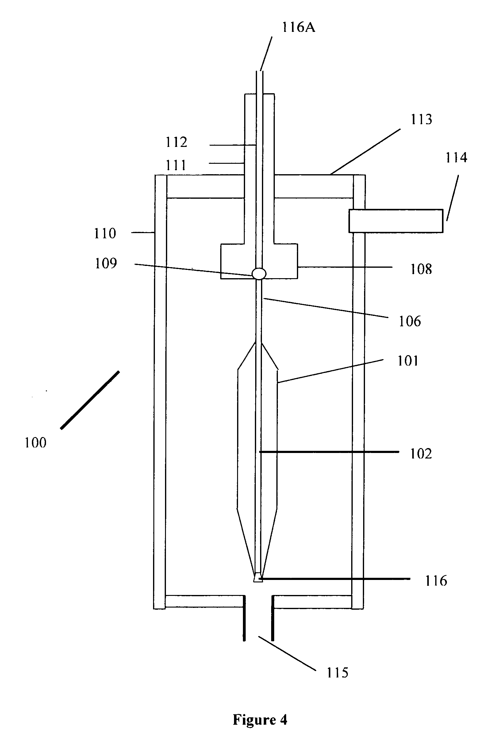 Apparatus and method for preparing optical fiber preform having desired cone shape