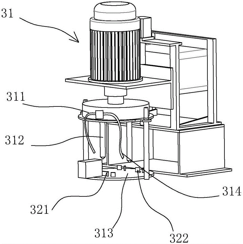 Multi-station separate and fine manufacturing complete device for motorcycle yoke plate