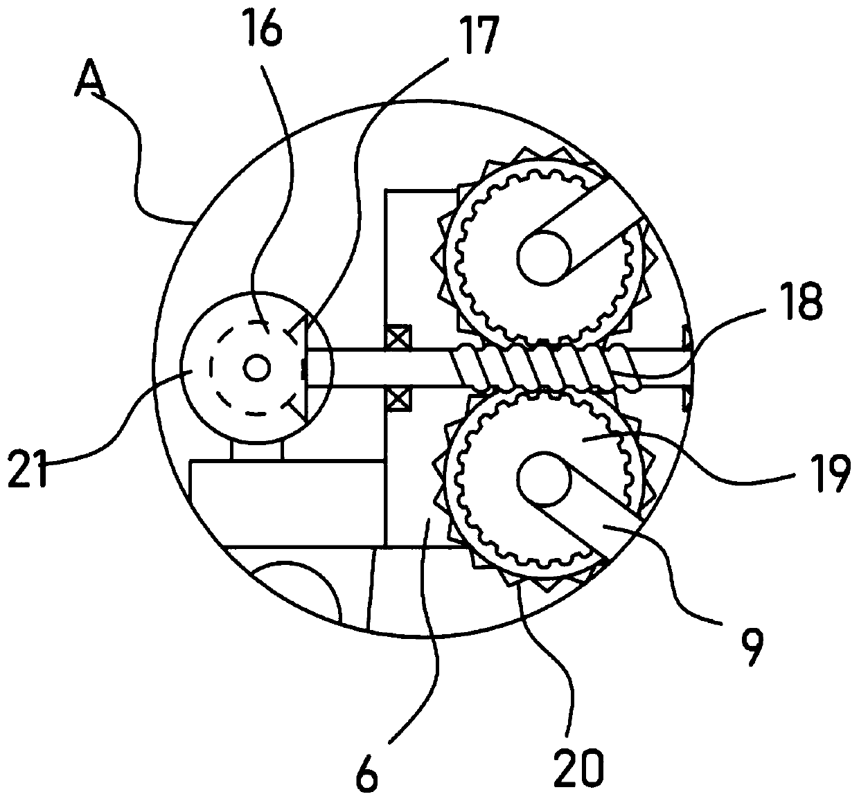 Auxiliary positioning device for oral cavity correction