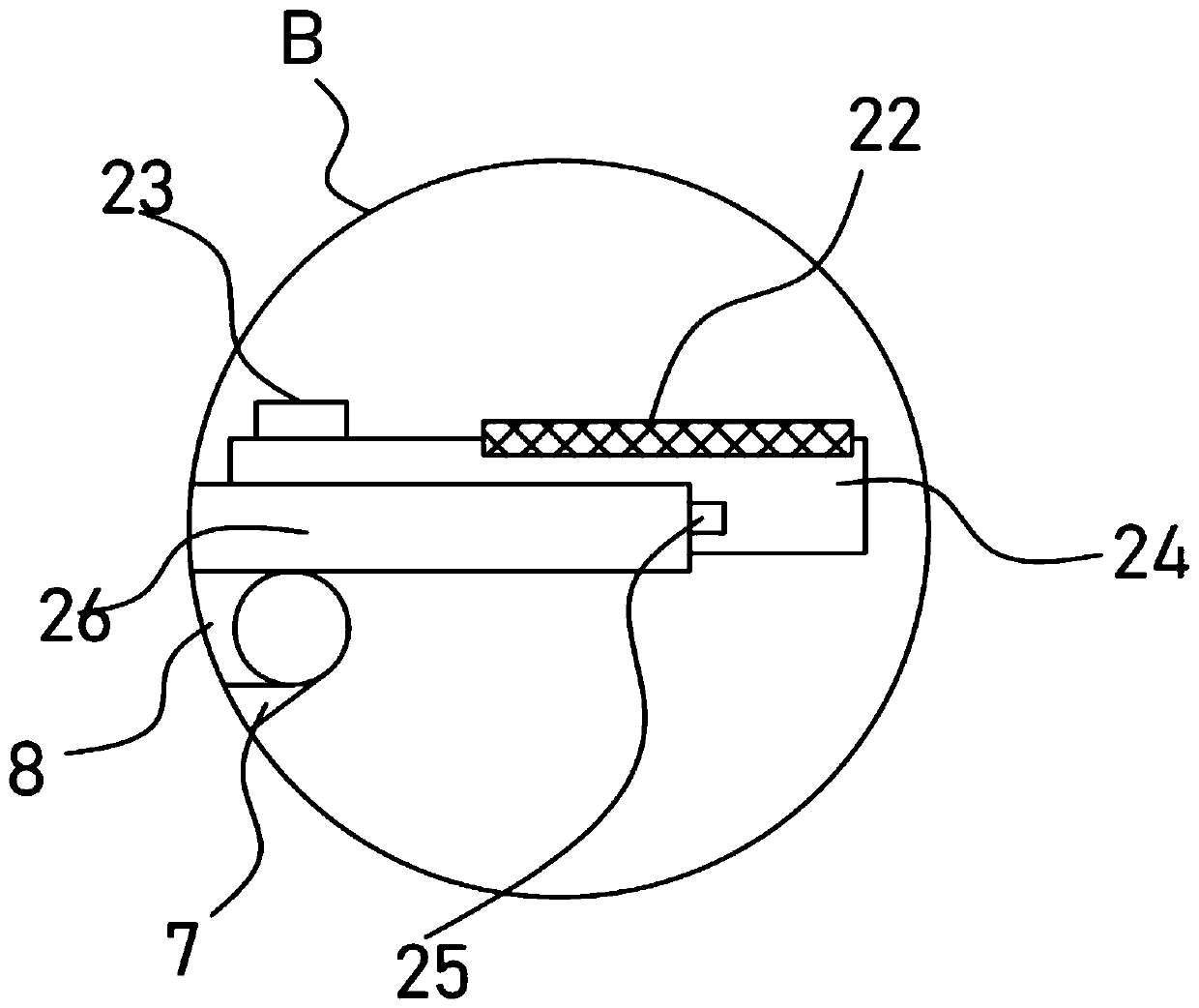 Auxiliary positioning device for oral cavity correction