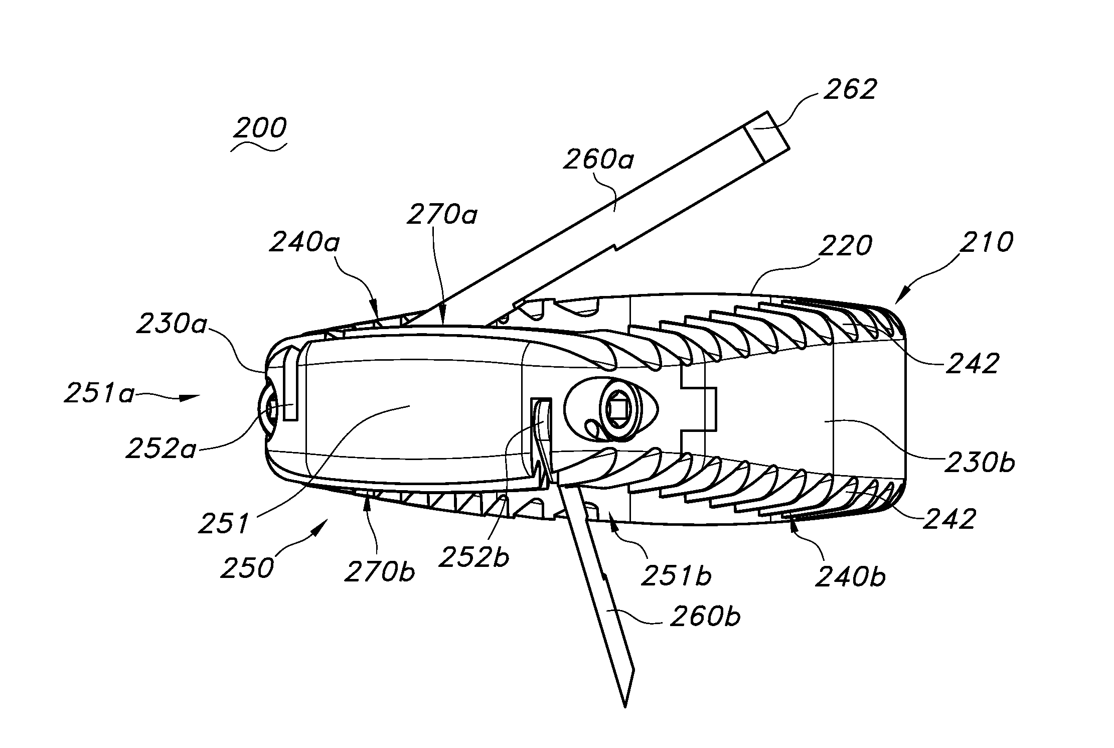 Reverse cage intervertebral fusion implants