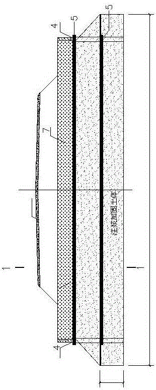 A box culvert jacking method with comprehensive grouting, pressure keeping and pipe curtain support