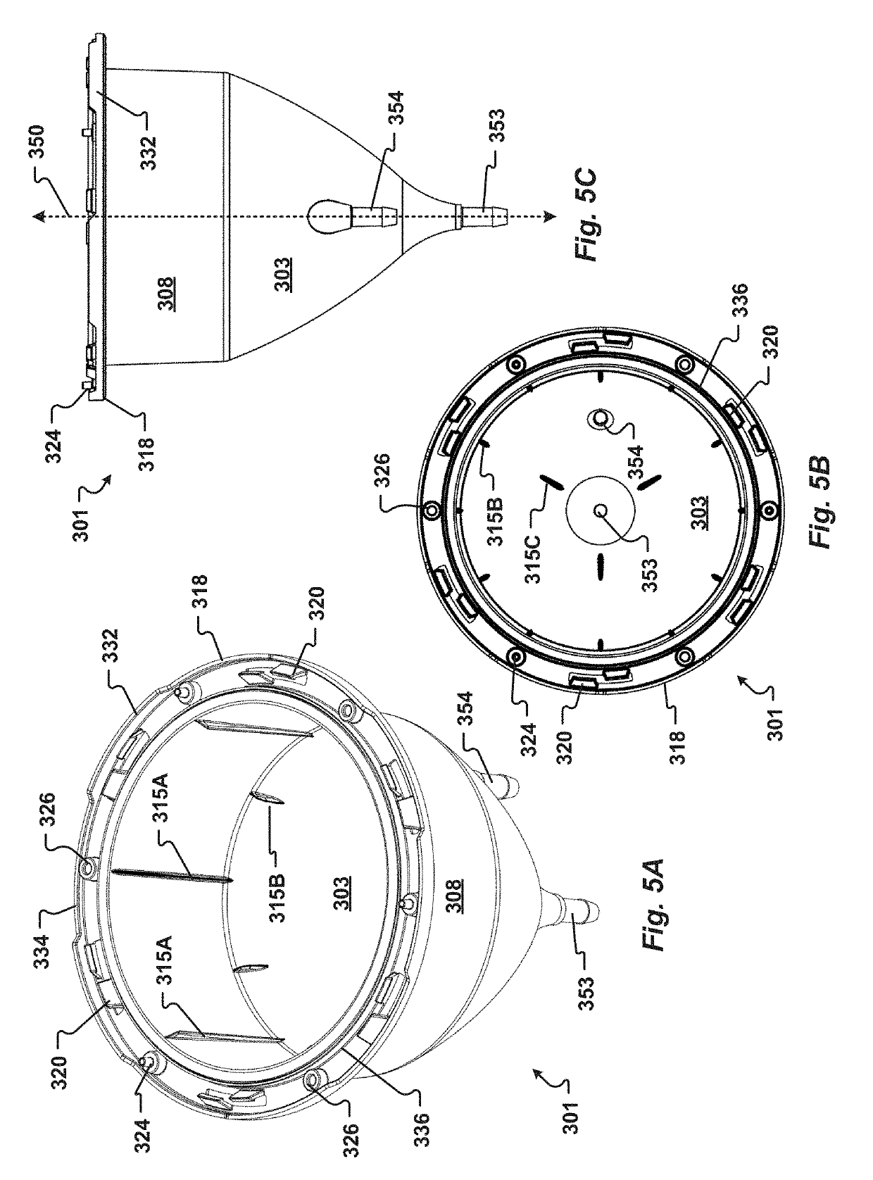 Particle settling devices