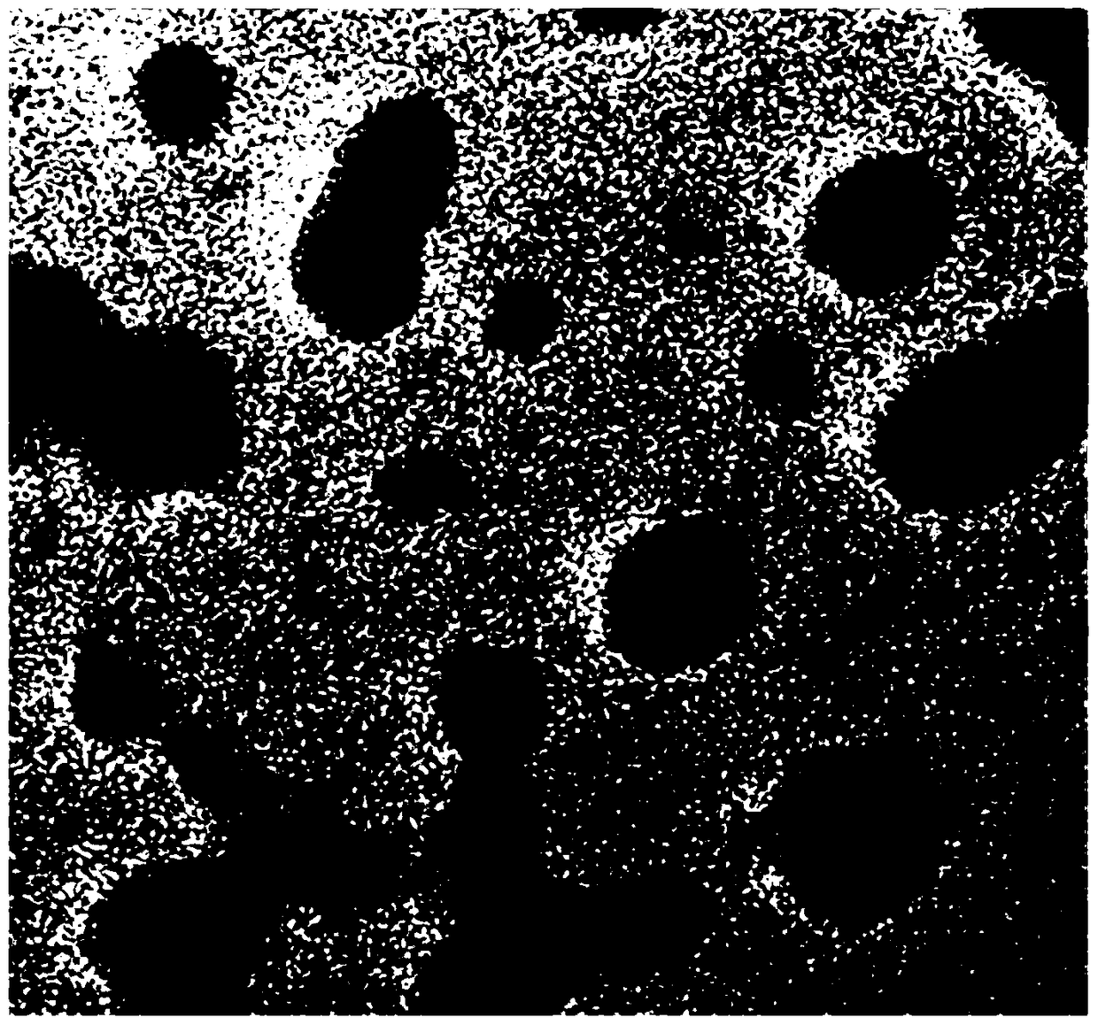 A magnetic resonance imaging contrast agent and its preparation method and application