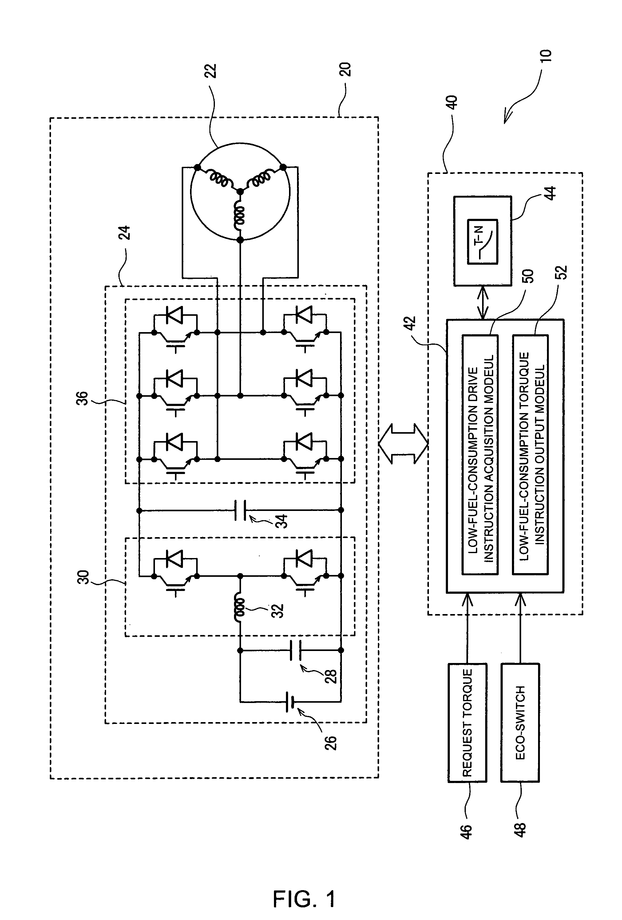 Electric vehicle control device