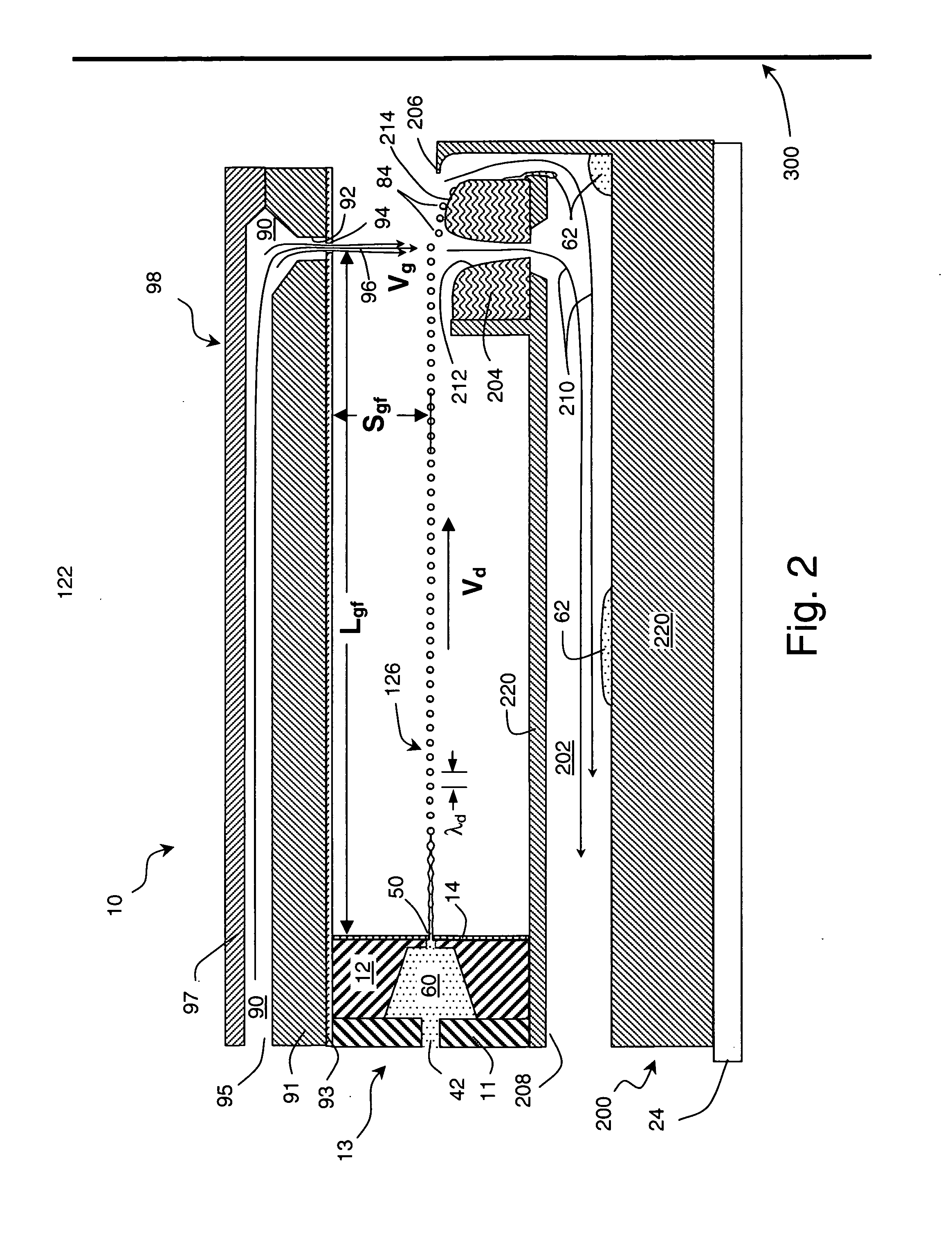 Deflected drop liquid pattern deposition apparatus and methods