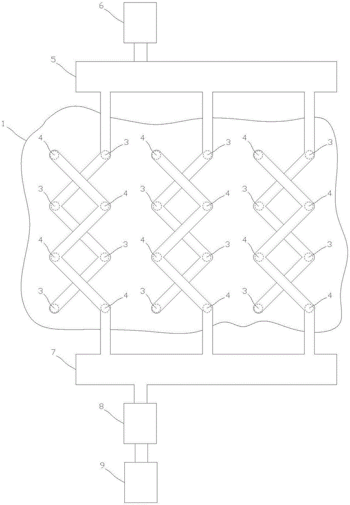 Construction process for treatment of deep soft soil foundation