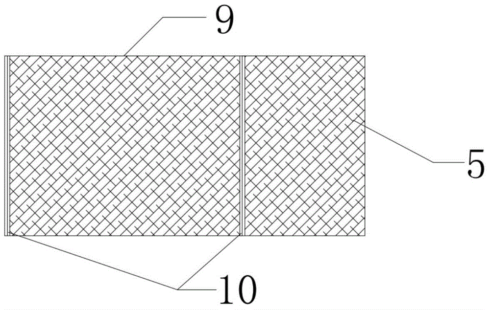 Carbon dioxide capture pressure swing adsorption tower