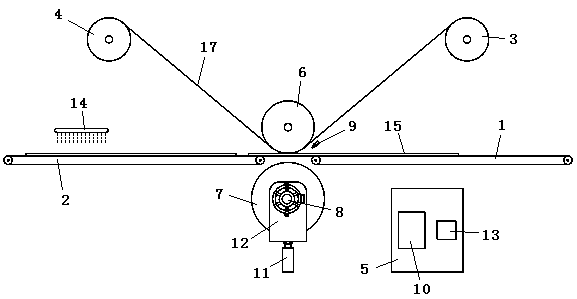 Specialty printing device and specialty printing method