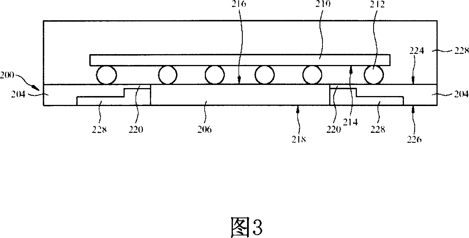 Chip package structure and manufacturing method thereof