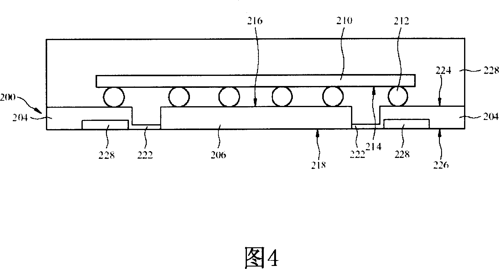 Chip package structure and manufacturing method thereof